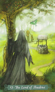 Смерть в колоде Таро Зеленой Ведьмы