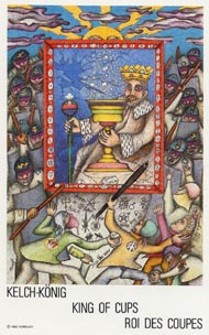 Король Кубков в колоде Таро Нового Века